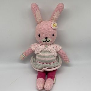Cuddle + Kind Chloe The Easter Bunny Knit‎ Rabbit Plush